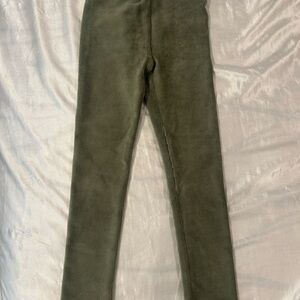 Crewcuts Olive Green Kids Leggings